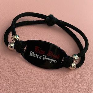 Twilight Vampire Bracelet. Elastic stretch.